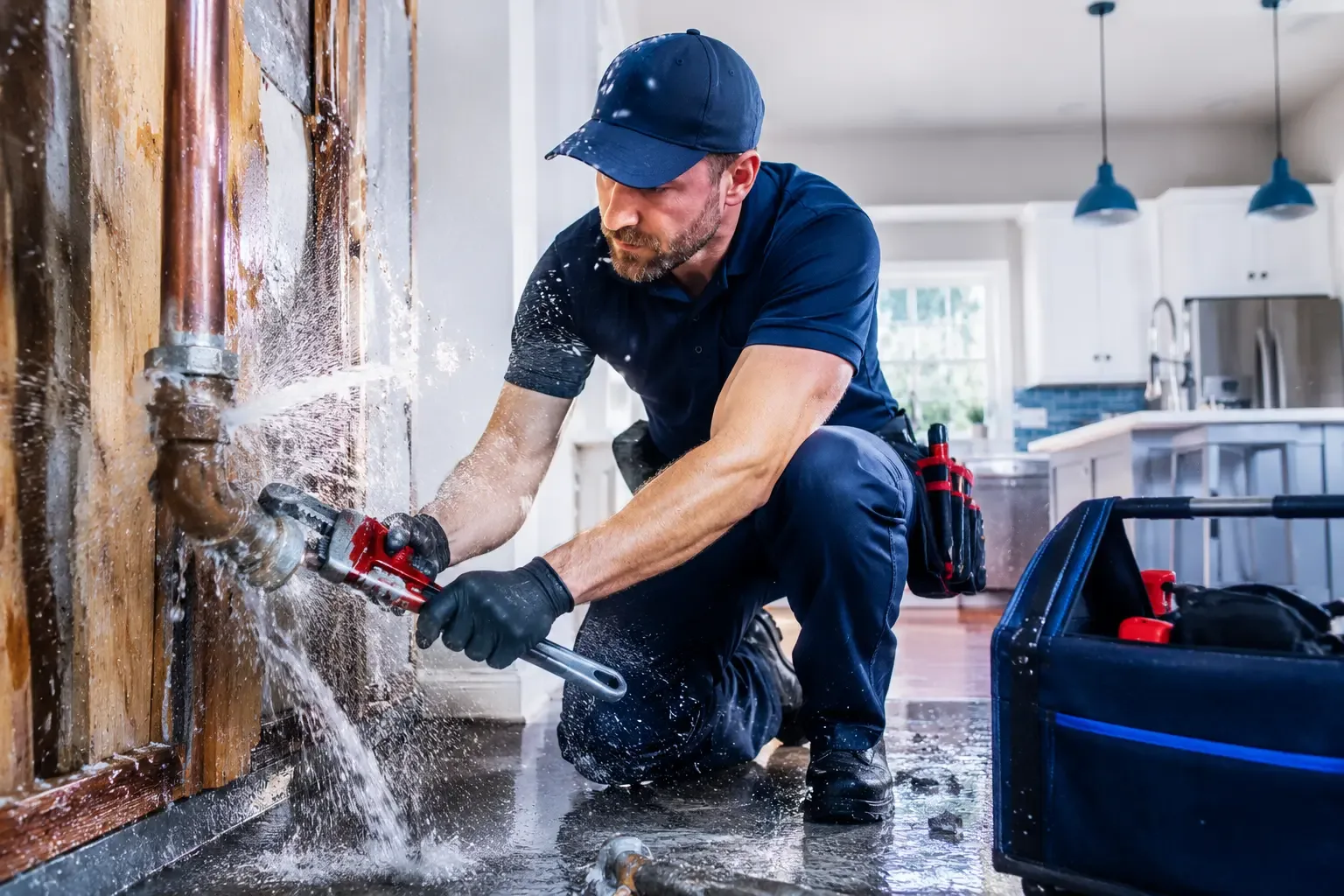 Local emergency pipe repair professionals in Newark, IL