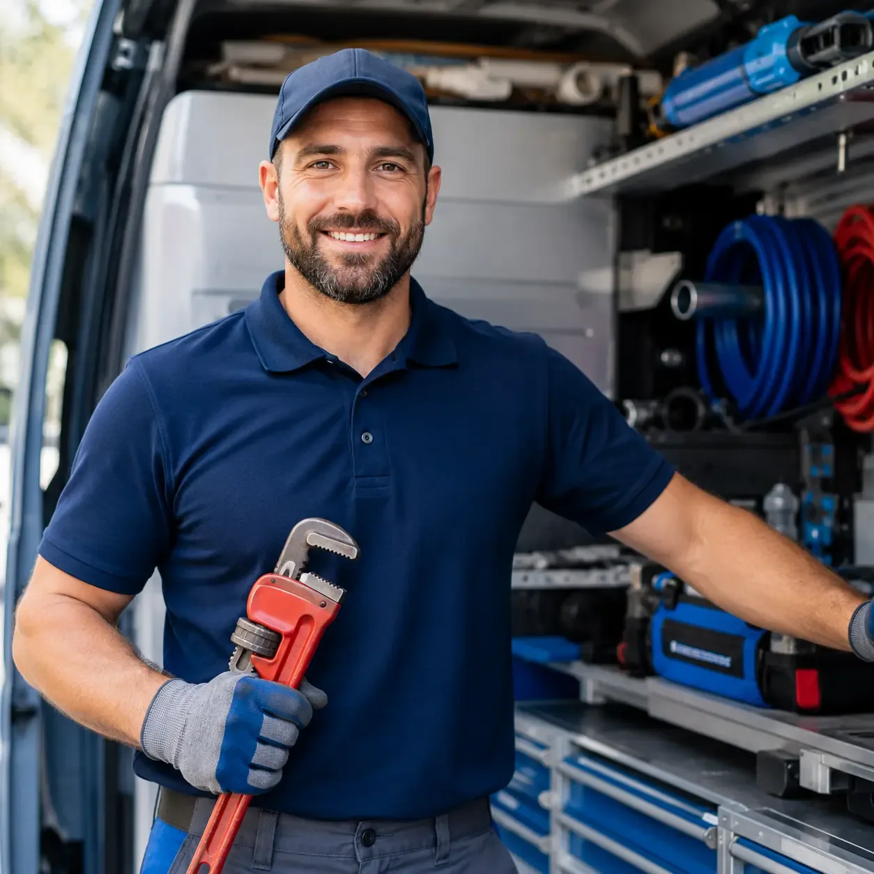 Local emergency plumbing professionals in Newark, IL
