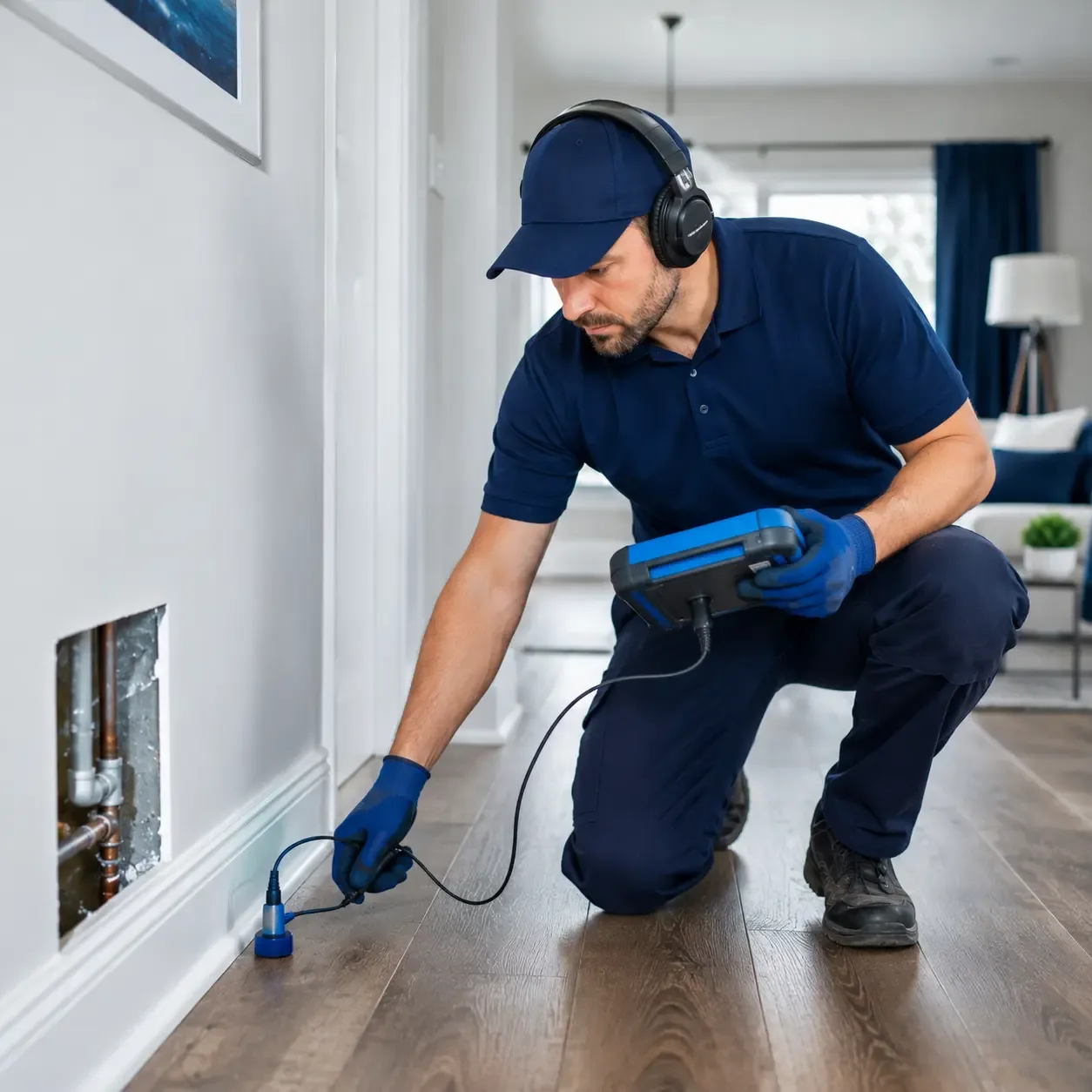 Emergency plumbing professionals serving Newark, IL